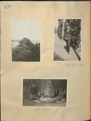 Gunvor f. Borgström Weibels fotoalbum