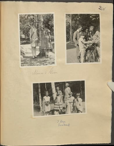 Gunvor f. Borgström Weibels fotoalbum