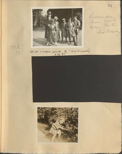 Gunvor f. Borgström Weibels fotoalbum