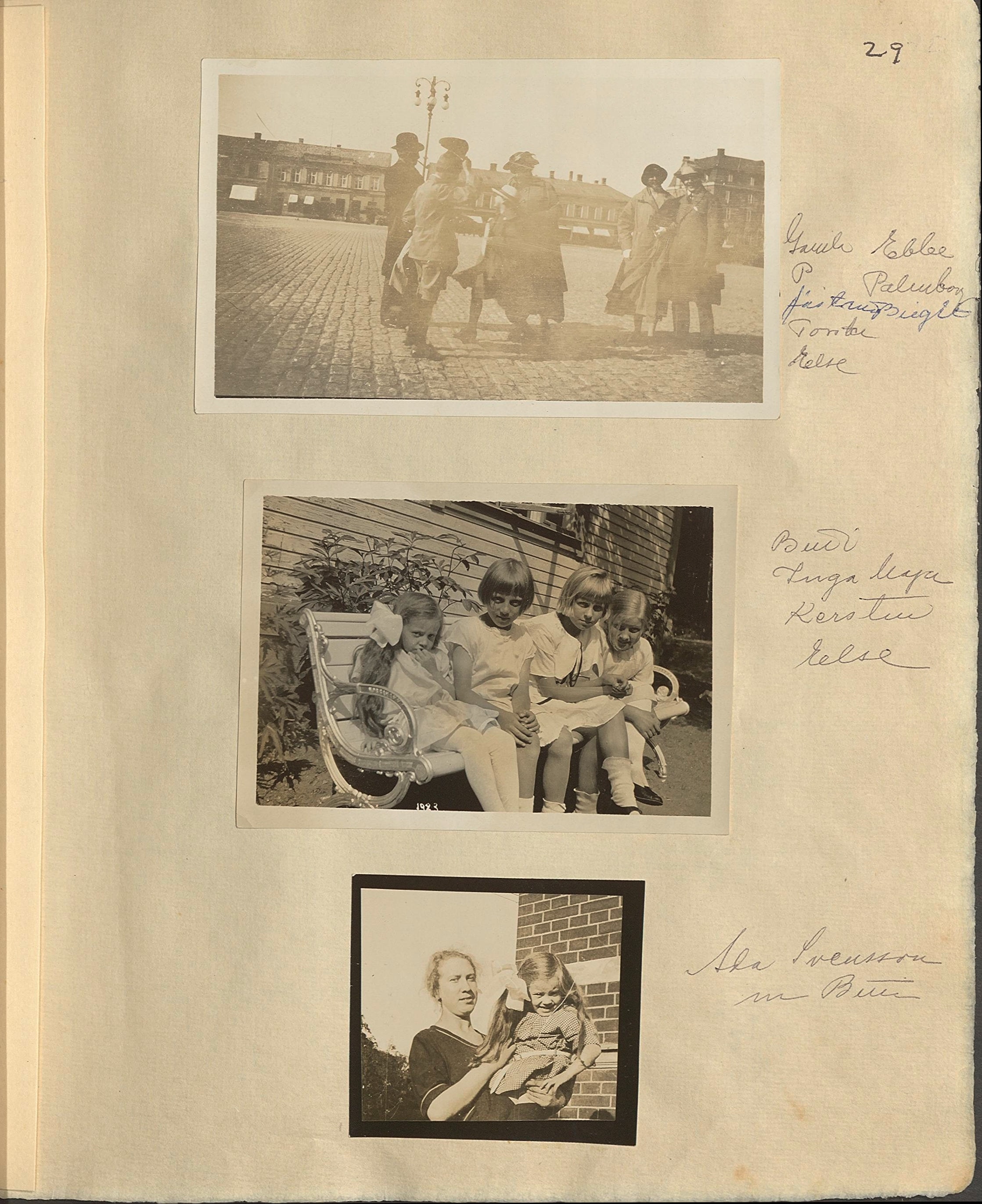 Gunvor f. Borgström Weibels fotoalbum
