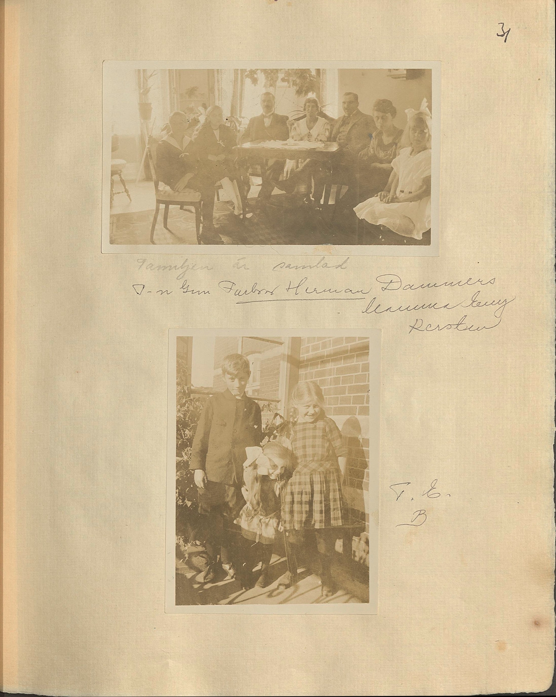 Gunvor f. Borgström Weibels fotoalbum