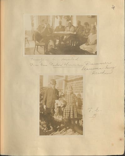 Gunvor f. Borgström Weibels fotoalbum