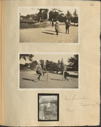 Gunvor f. Borgström Weibels fotoalbum