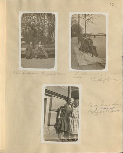 Gunvor f. Borgström Weibels fotoalbum