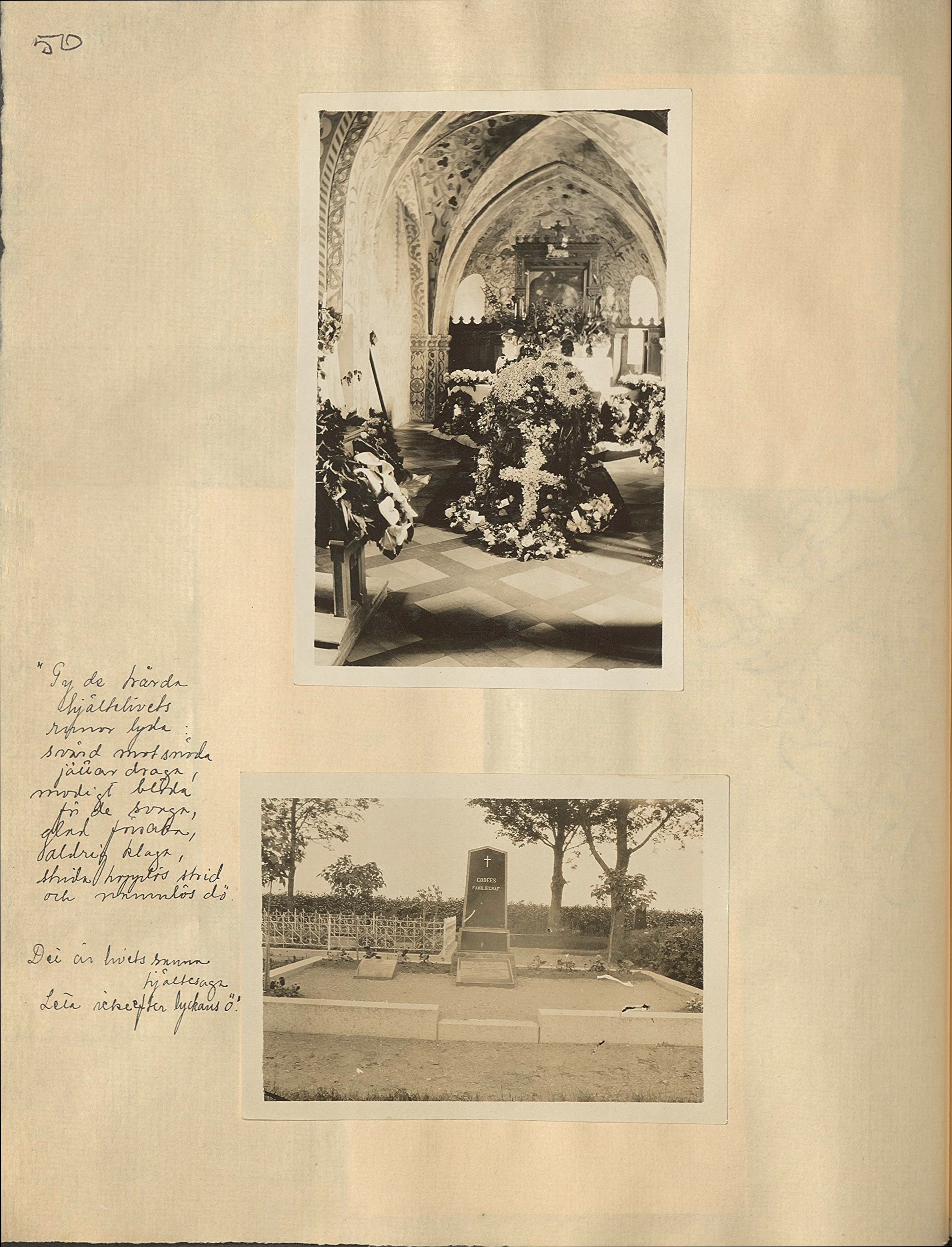 Gunvor f. Borgström Weibels fotoalbum