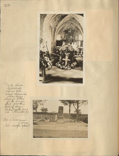Gunvor f. Borgström Weibels fotoalbum