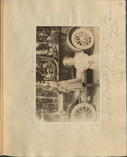 Gunvor f. Borgström Weibels fotoalbum