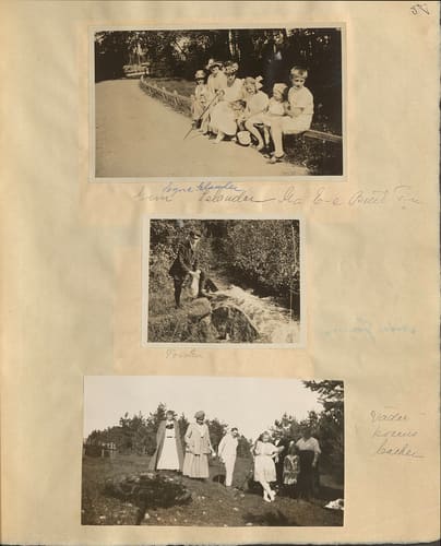 Gunvor f. Borgström Weibels fotoalbum