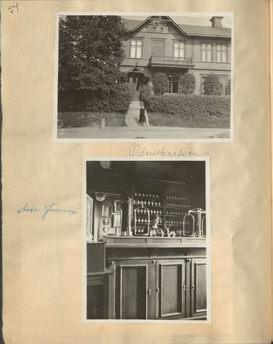 Gunvor f. Borgström Weibels fotoalbum