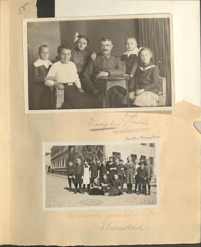 Gunvor f. Borgström Weibels fotoalbum