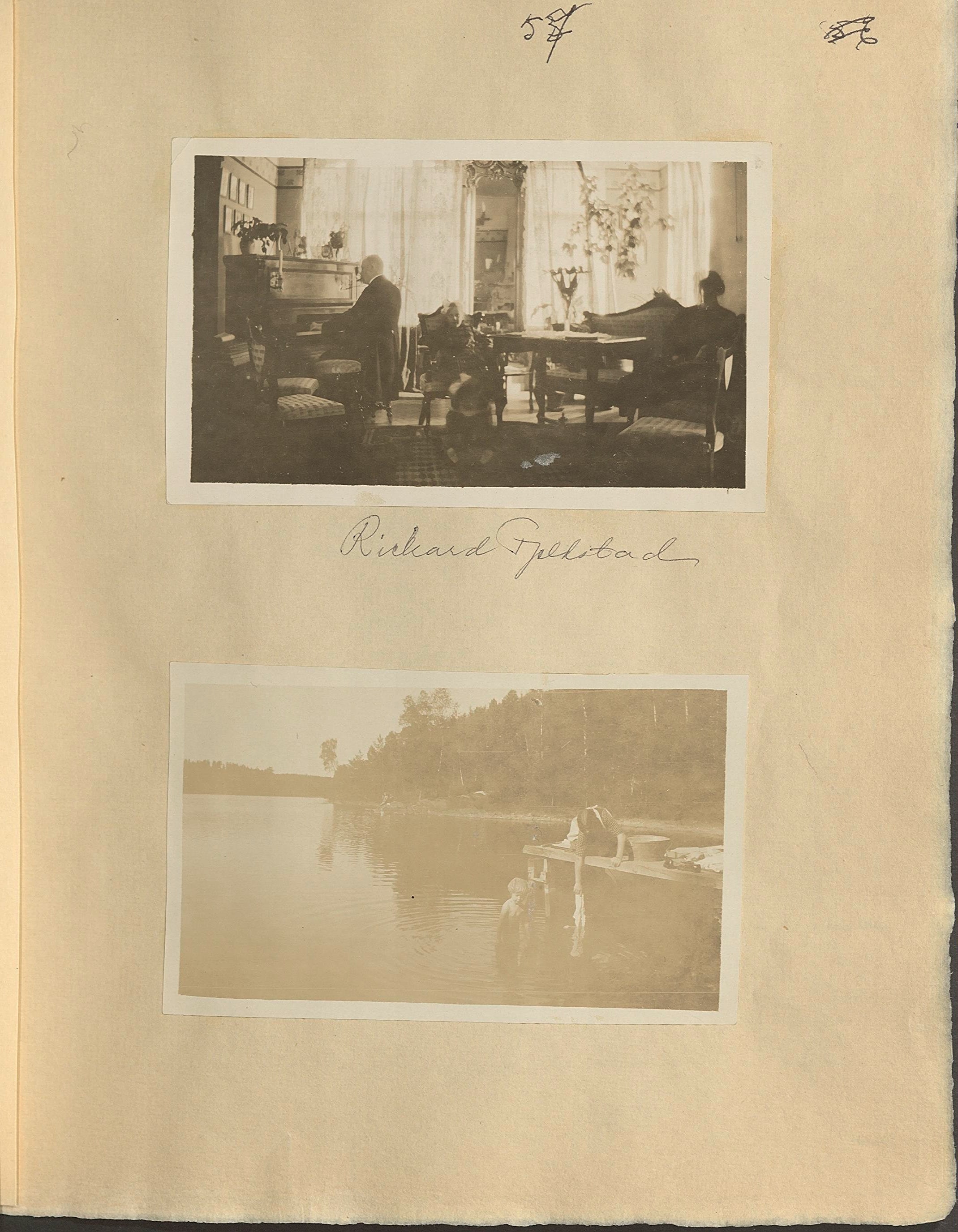 Gunvor f. Borgström Weibels fotoalbum