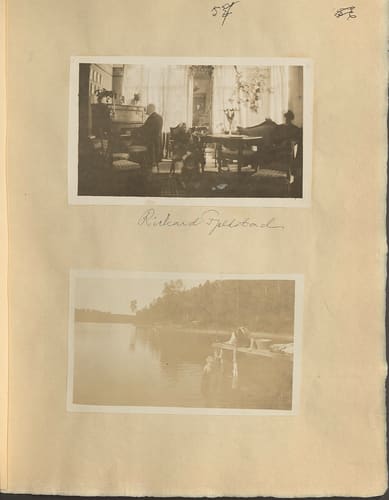 Gunvor f. Borgström Weibels fotoalbum