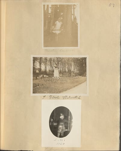Gunvor f. Borgström Weibels fotoalbum
