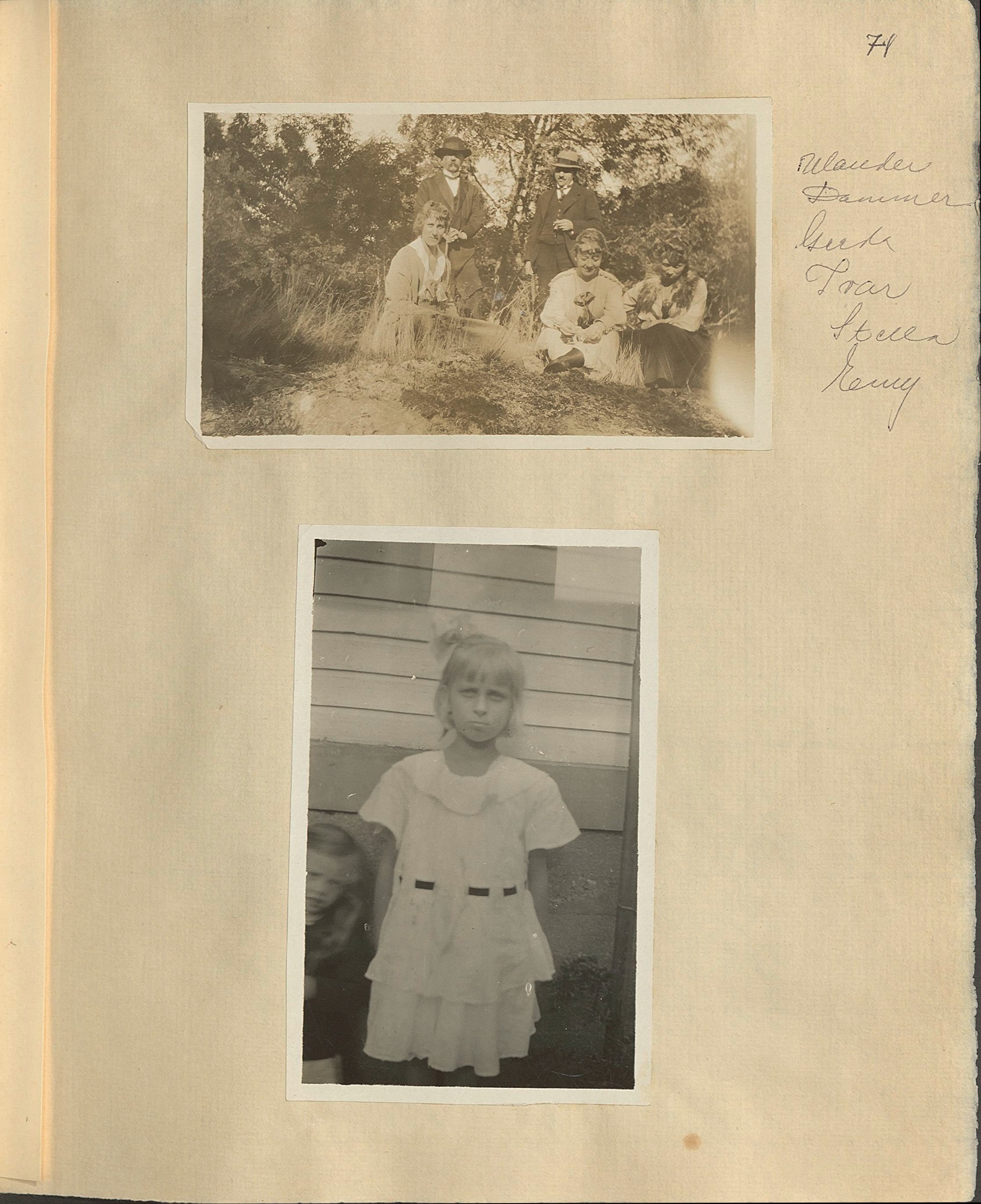Gunvor f. Borgström Weibels fotoalbum