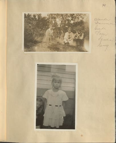 Gunvor f. Borgström Weibels fotoalbum