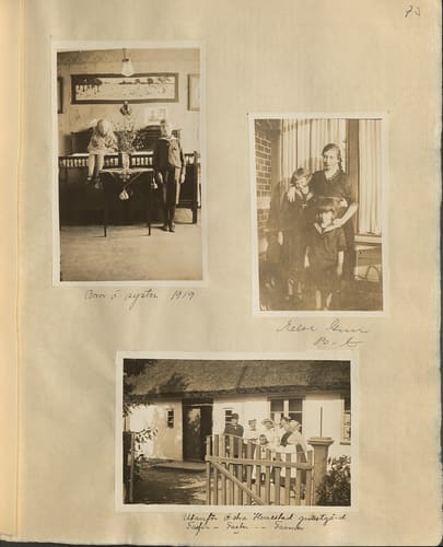 Gunvor f. Borgström Weibels fotoalbum
