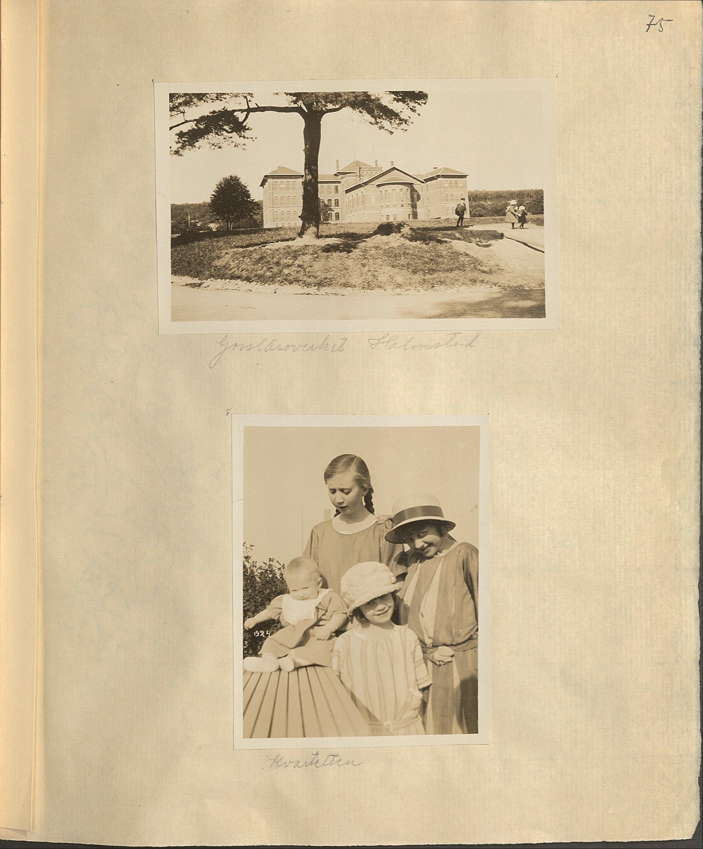 Gunvor f. Borgström Weibels fotoalbum