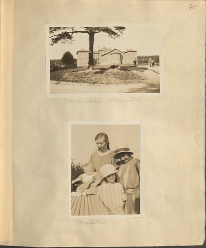 Gunvor f. Borgström Weibels fotoalbum