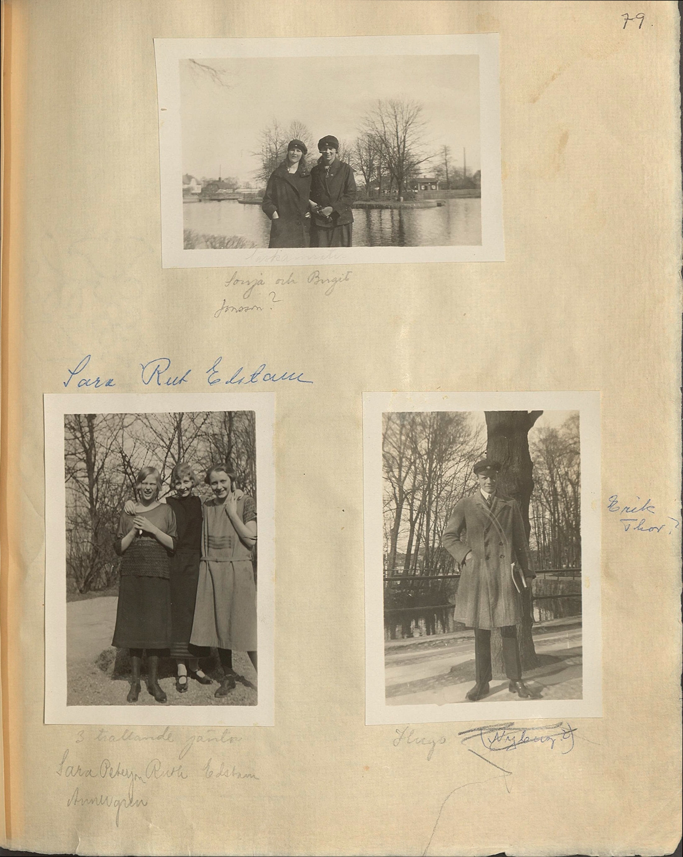 Gunvor f. Borgström Weibels fotoalbum