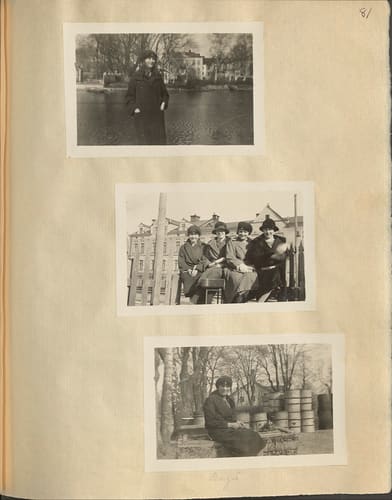 Gunvor f. Borgström Weibels fotoalbum