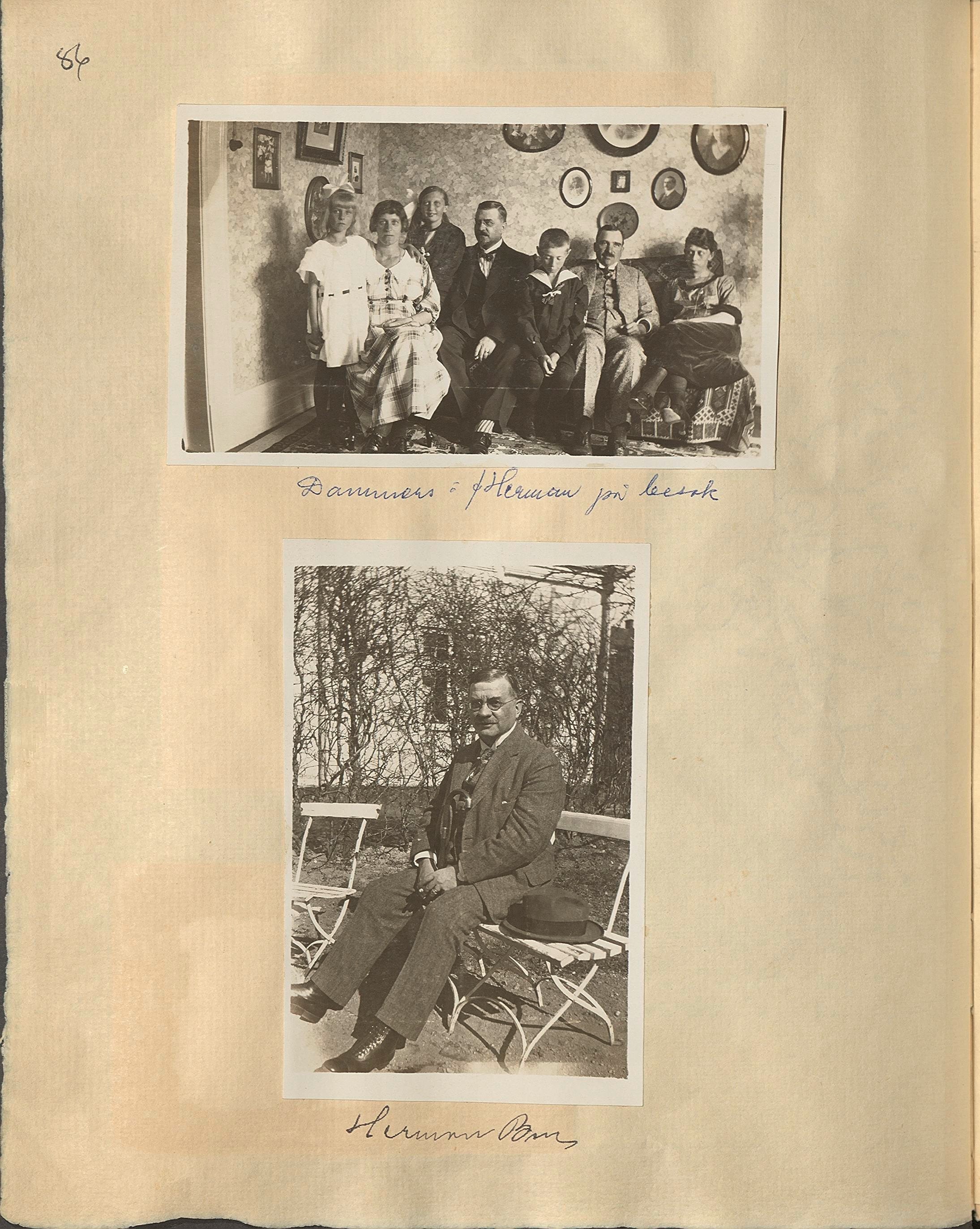 Gunvor f. Borgström Weibels fotoalbum