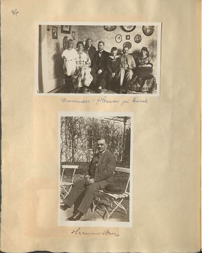 Gunvor f. Borgström Weibels fotoalbum