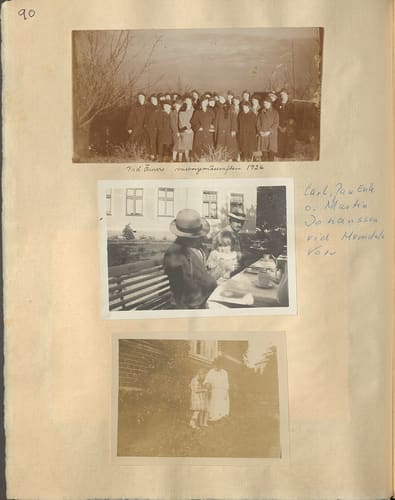 Gunvor f. Borgström Weibels fotoalbum