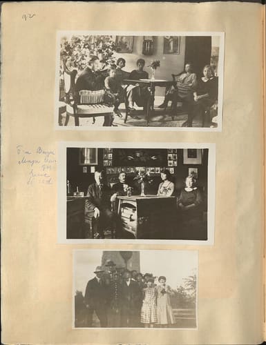 Gunvor f. Borgström Weibels fotoalbum