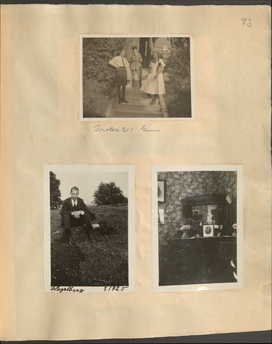 Gunvor f. Borgström Weibels fotoalbum