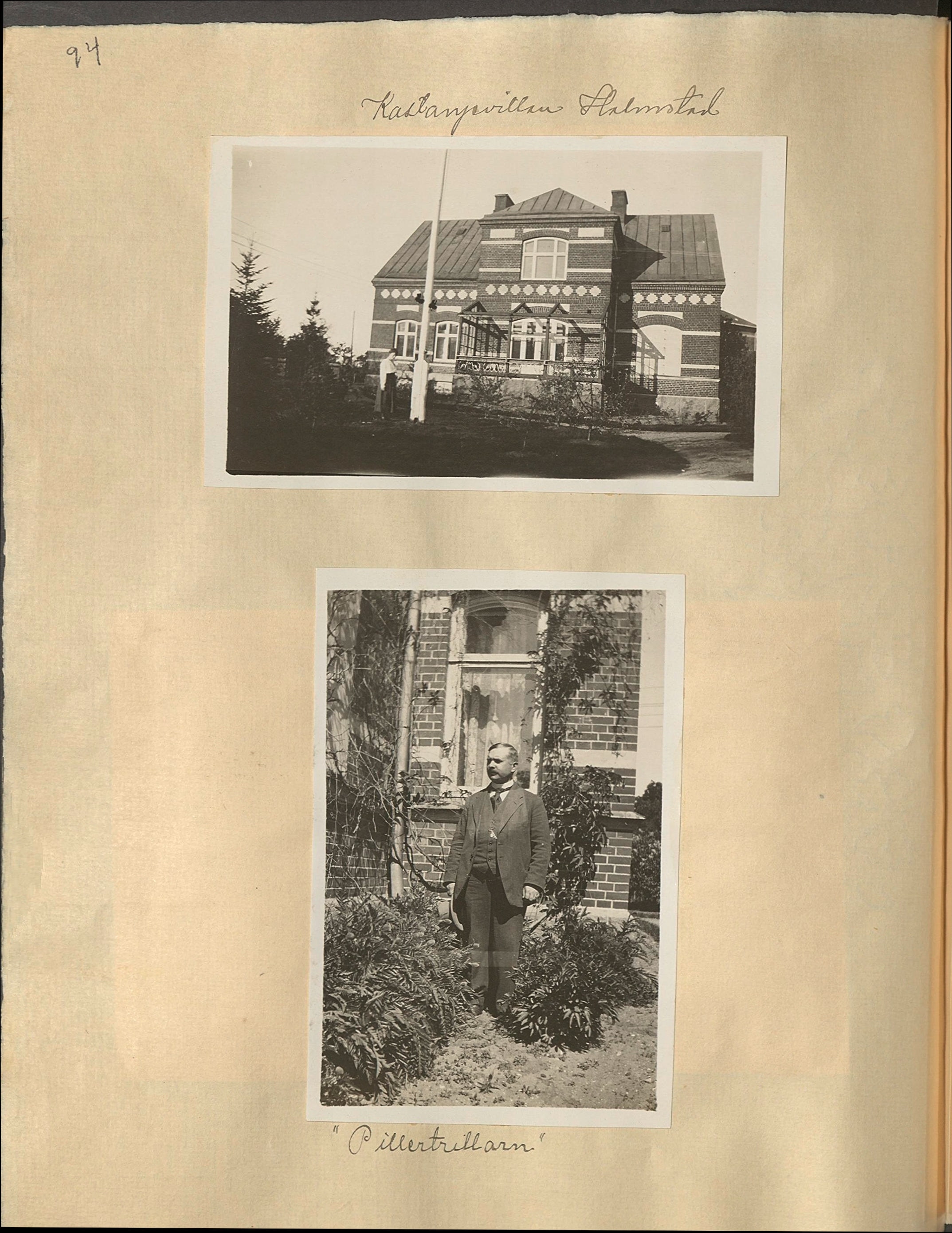 Gunvor f. Borgström Weibels fotoalbum