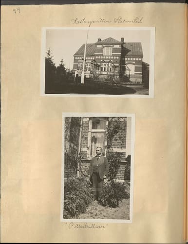 Gunvor f. Borgström Weibels fotoalbum