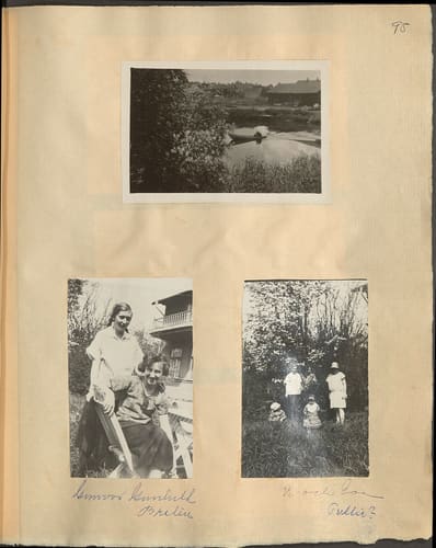 Gunvor f. Borgström Weibels fotoalbum