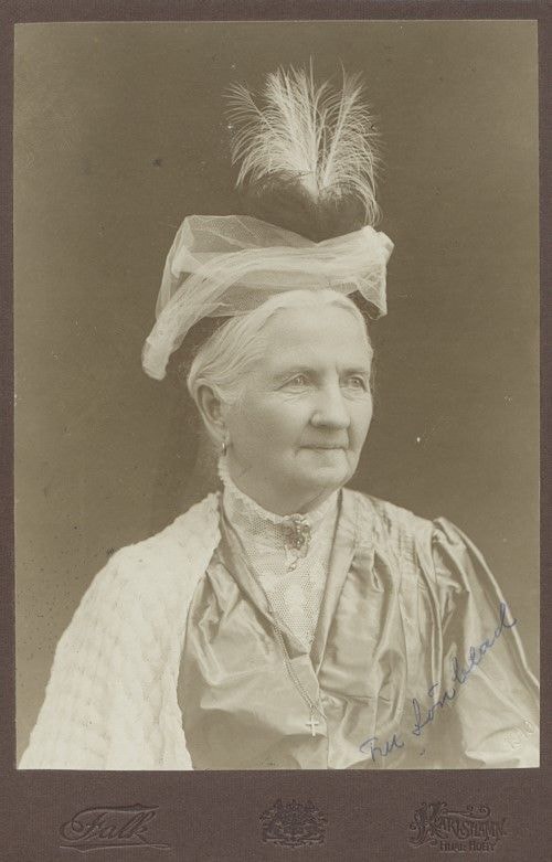 Lönblad, Hilda Julia (1825-1925)