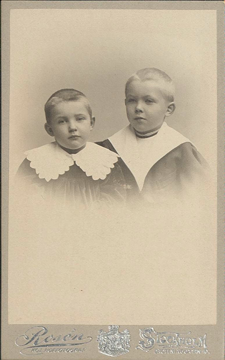 Ivan och Gustaf Schenström