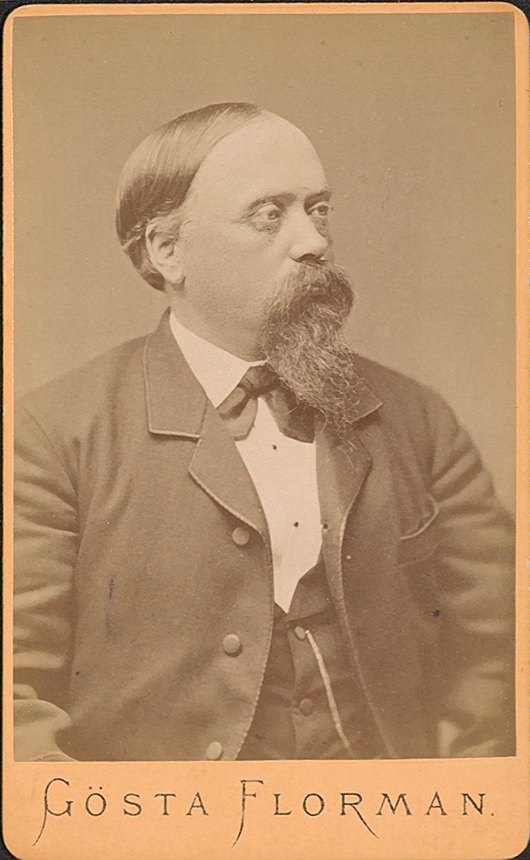 Kantor Johan Olof Kjellman (f. 1840-11-09  d. 1912-02-06 i Ausås.)