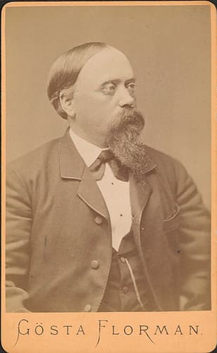 Kantor Johan Olof Kjellman (f. 1840-11-09  d. 1912-02-06 i Ausås.)
