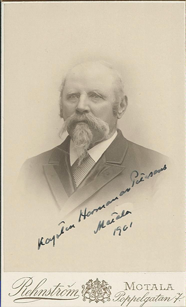 Kapten Herman af Petersens