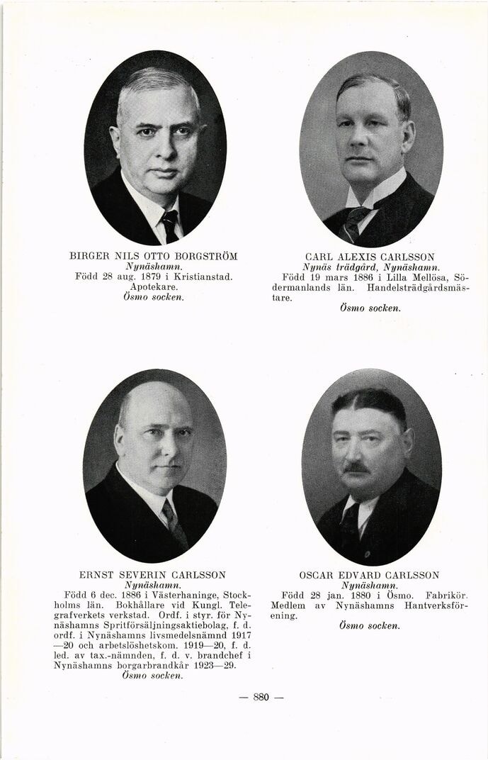 Nils Otto Birger Borgström