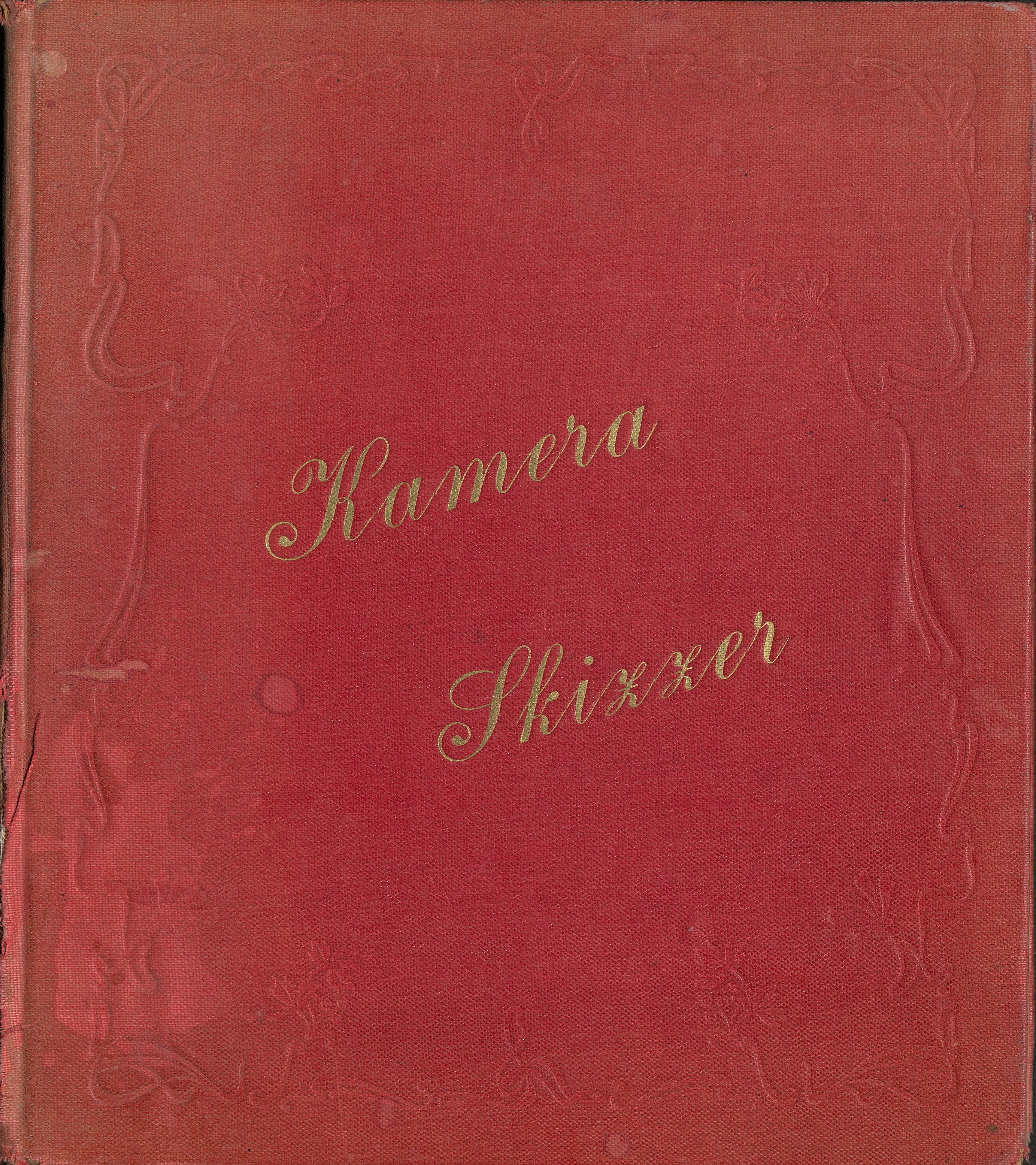 Omslag för "Kameraskizzer 1901–1906 — Nils Otto Birger Borgström"