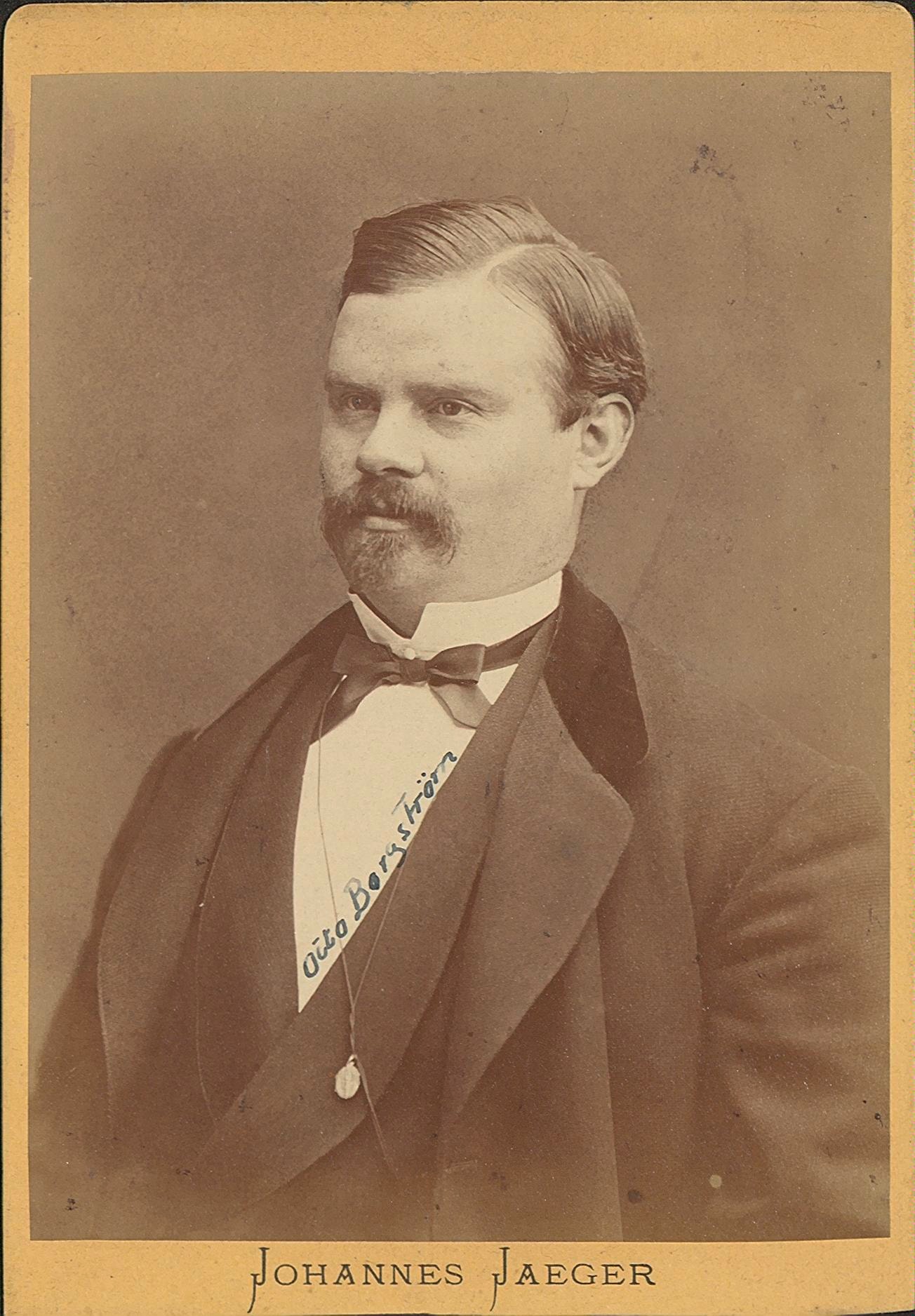 Prosten Otto Herman Borgström (1843 - 1917)