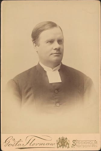 Otto Herman Borgström (1843–1917), kyrkoherde i Östra Herrestad och Östra Ingelstad
