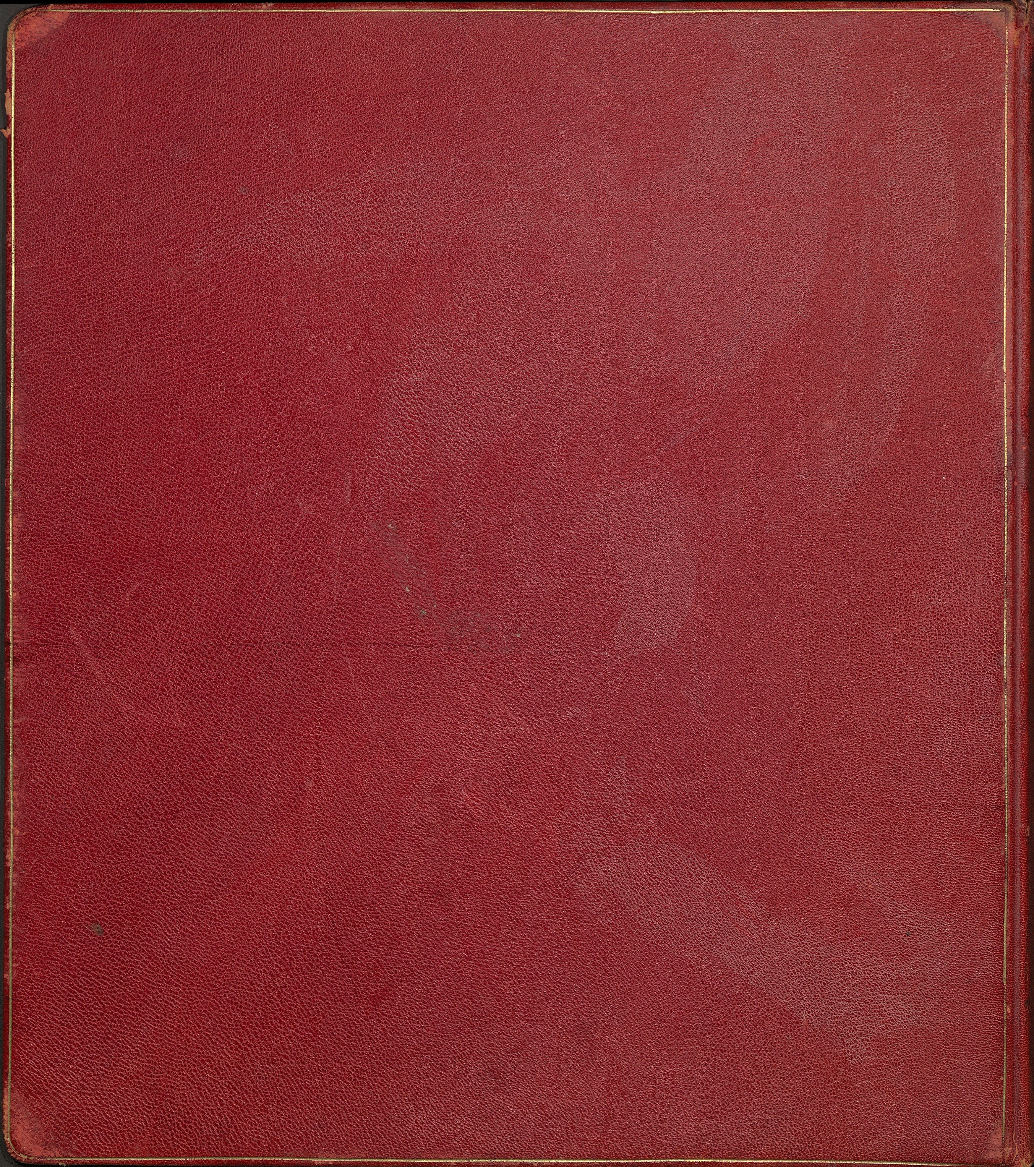 Stort album från Birger Borgström till Gun 1946